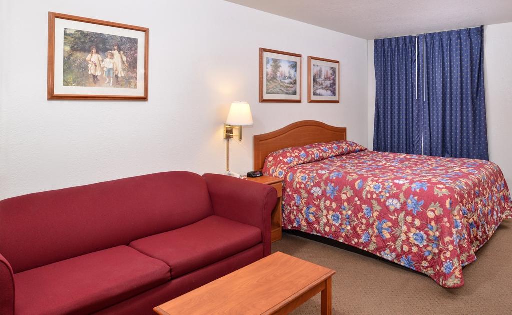 Americas Best Value Inn Smackover Kamer foto