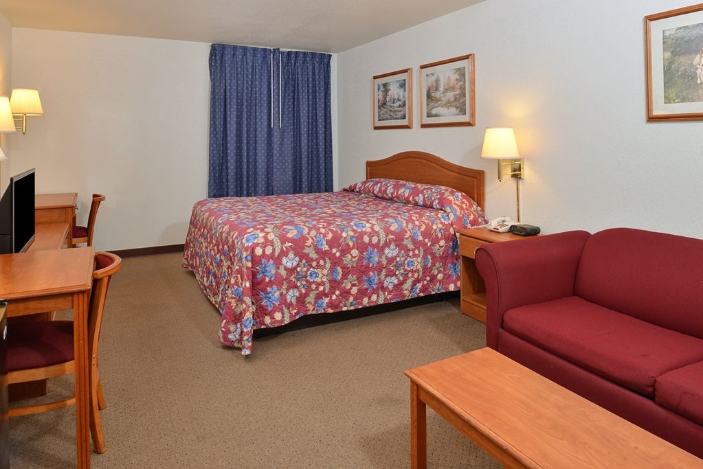 Americas Best Value Inn Smackover Kamer foto